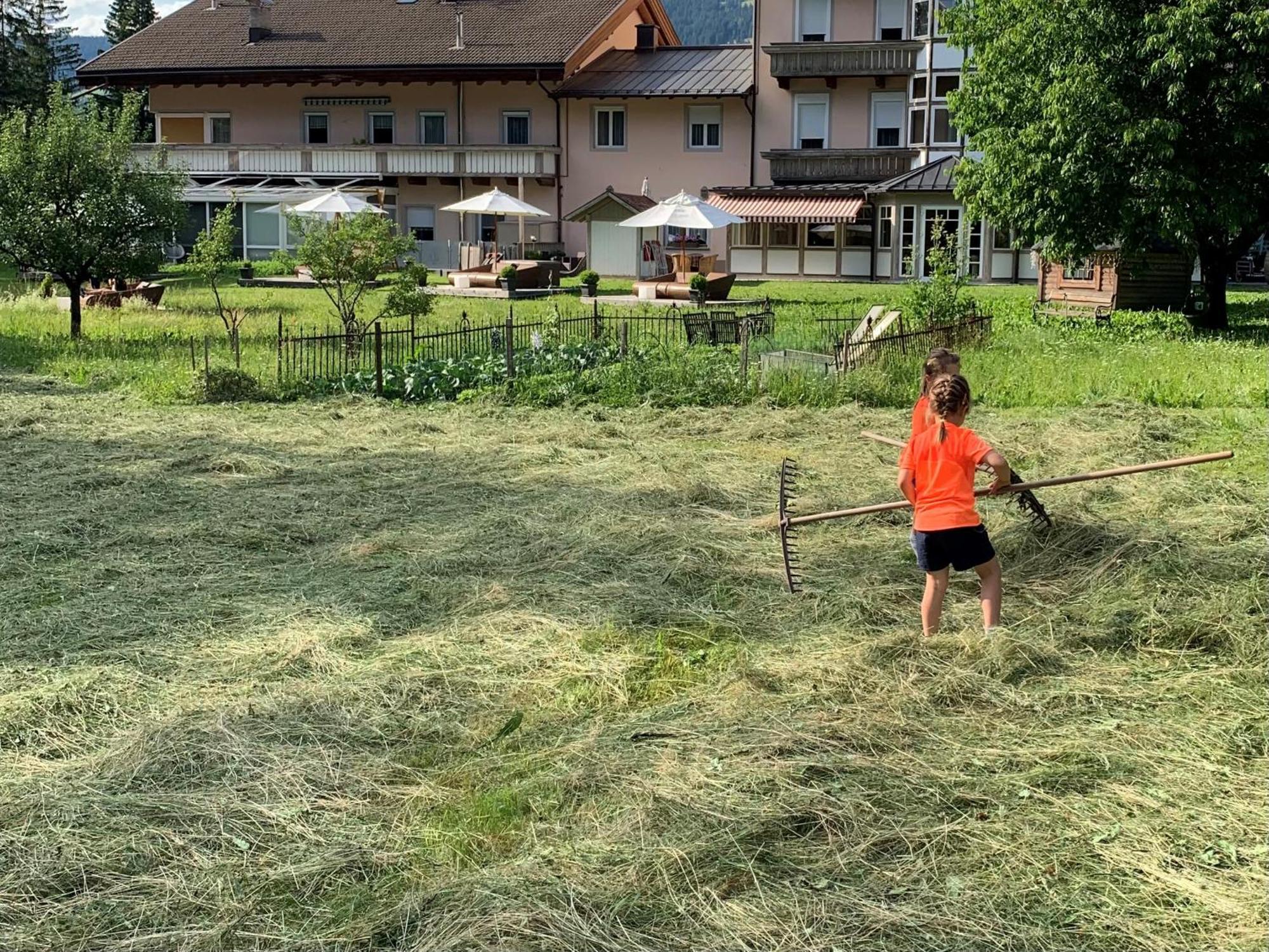 Apparthotel Germania Dobbiaco Zewnętrze zdjęcie